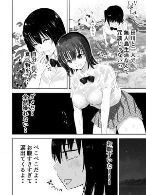 [むらむら村ソン] 濡れ透け女子が大嫌いなセクハラ教師と2人きりのびしょびしょ無人島生活 [DL版]_09