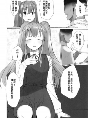 [BLUEhistory (ふしぎたね)] 霧子に催眠で医療行為と称してエッチなことをする本 (アイドルマスター シャイニーカラーズ) [禁漫漢化組]_05