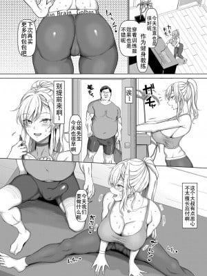 [chin] 悪徳フィットネスを取り締まれ! (COMIC 真激 2022年10月号) [老w个人汉化] [DL版]_02