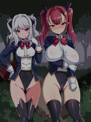 [針金紳士同盟 (針金紳士)] 生意気エルフの即負け記録 VS街道のテイマーオーク編_004