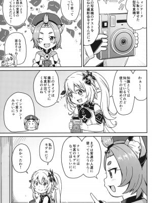 (C102) [鳥の屋 (ましこどり)] 営業後の秘密の撮影会 (原神)_04