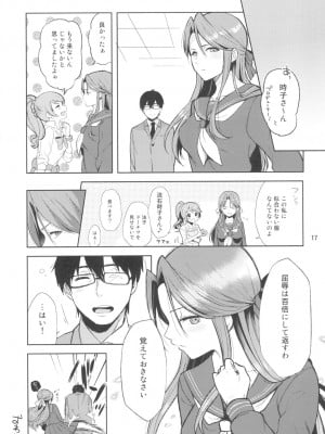 [ななめの (おそまつ)] 親愛なるグルマンディーズ (アイドルマスター シンデレラガールズ) [DL版]_016
