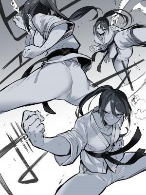 [おきょう] 汗だく空手お姉さん2_2