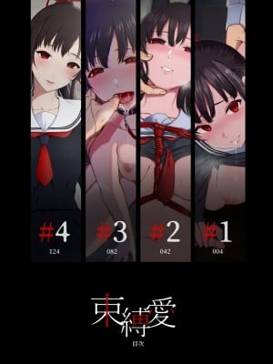[Akari blast! (おそまつ)] 束縛愛1～4・総集編_002