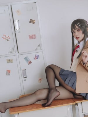 「果咩酱w」麻衣校服 – 电子图_26