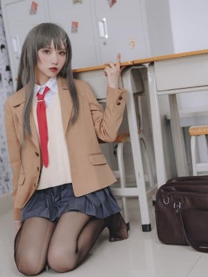 「果咩酱w」麻衣校服 – 电子图_24