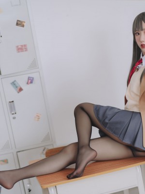 「果咩酱w」麻衣校服 – 电子图_16