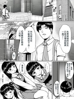[ねこ缶 (ぬこやろう)] 家庭訪問で教え子を食ったと思ったら逆に食われていた話 [甜族星人x我不看本子个人汉化] [DL版]_04