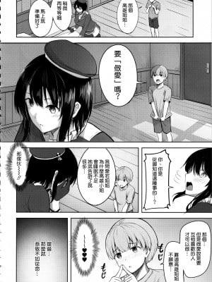 (C102) [そちゃ屋 (にこびぃ)] 高雄さんの性事情 (艦隊これくしょん -艦これ-) [空気系☆漢化]_18