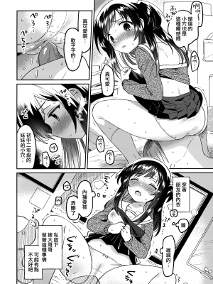 (C101) [squeezecandyheaven (いちはや)] いもうとのかわり [山樱汉化]_10