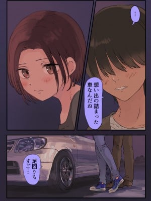 [ももひきガレージ (ももひき)] 36歳バツイチ元ヤンと公開カーSEXしてみた_09