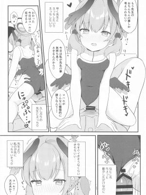 (C102) [White Lolita (ちゃつね)]  コハルとひみつの特別合宿 (ブルーアーカイブ)_12