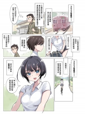 [アトリエTODO]  スクール水着とポロシャツを着た・・・思い出の先輩 [中国翻訳]_03