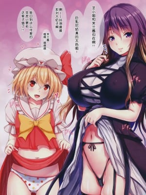 (C91) [えびびんびん亭 (えび193)] マホミセ (東方Project) [中国翻訳]_05