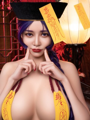 JVID 安希 - 奶光_45