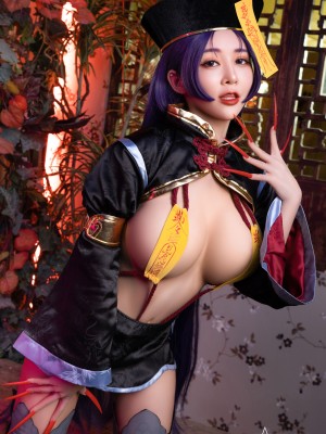 JVID 安希 - 奶光_07