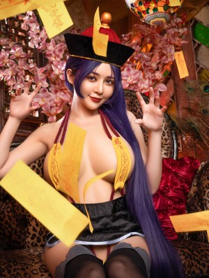 JVID 安希 - 奶光_66