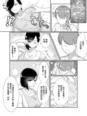[日替わりメロン] ど田舎で出会った巨乳人妻に嘘のマナーを吹き込んでSEXする話 [中国翻译]_06