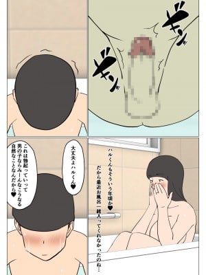 [オロボーイ] 息子に牛乳首見られちゃって_09