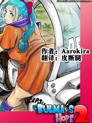 [Aarokira] Bulma's Hope EP2【皮断腿个人汉化】