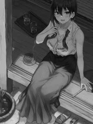 [7連鎖 (荒巻越前)] もっと♥おっきなさおりちゃんは不器用にえろい [中国翻訳] [DL版]_03