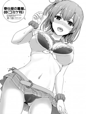 [studio A (稲鳴四季)] 奉仕部のみだらな裏側。 (やはり俺の青春ラブコメはまちがっている。) [DL版]_18