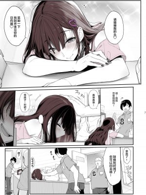 [木鈴亭 (木鈴カケル)] 地雷系女子は家凸してゲームしながらHもしたいっ [中国翻訳] [DL版]_06