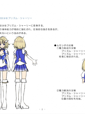 [No Future (端音乱希、有魚)] 魔法少女プリズム・シャーリー4 魔法少女の未来 ～戦いの果てにあるもの～ [端音乱希の单推人个人汉化／AKwoL汉化组]_02