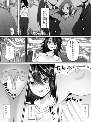 [あむぁいおかし製作所 (羅ぶい)] TSカジノ〜債務者達の末路〜_06
