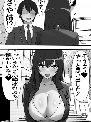 貞操逆転都市 騙されて入会したヤリサー集団♀のリーダーがどう見ても初恋のお姉さんなのだが、、、_10
