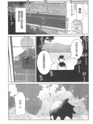 (C102) [Flicker10 (くろニャン)] 夏の終わり [中国翻訳]_03