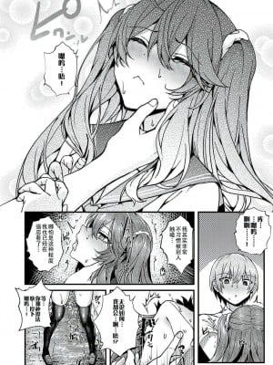 [うこ] Ron't touch me!! (生イキらぶほーる) [中国翻訳] [DL版]_08