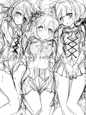 (C93) [八木崎銀座 (八神秋一)] Elo Live! collection III (ラブライブ!)_003