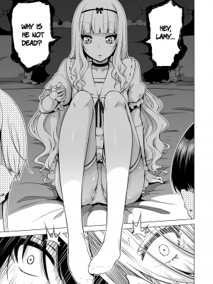 [赤月屋 (赤月みゅうと)] 僕にしか触れないサキュバス三姉妹に搾られる話2～三女リリィ編～[無修正][英訳][DL版]_004