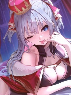 [風的工房][無碼全彩][みちきんぐ] シオンコネクト 紫音戀結 全彩無修正_風的工房005