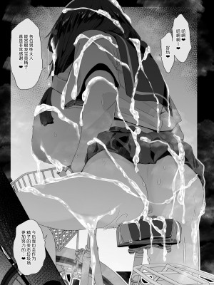 [コンディメントは8分目 (前島龍)] ドスケベ巨乳女子がアクX自転車でお散歩オナニーする話 [葱鱼个人汉化] [DL版]_34