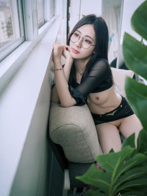 LeTheKhaos -[JVID] Dark Flight Attendant (P)_Jvid Dark Flight Attendant_Allasiangirls.net (61)