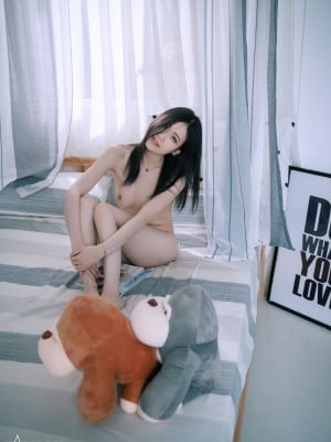 LeTheKhaos -[JVID] Dark Flight Attendant (P)_Jvid Dark Flight Attendant_Allasiangirls.net (68)