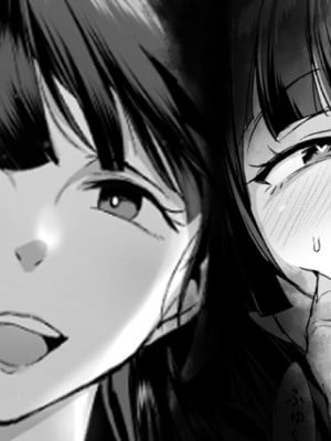 [なごやま] 【創作】清楚JKがお下品なお尻交尾するお話7P_9