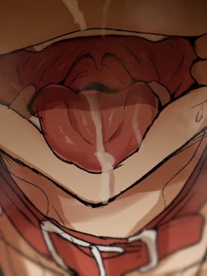 [なごやま] 【イラスト】変態ぶっかけザーメン漬けプレイ記録34枚【フェチ向け】_12