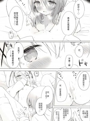 [あめうさぎ (飴玉コン)] チノちゃんとおはよう朝えっち (ご注文はうさぎですか？) [DL版][中国翻訳]_09