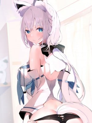 [性肉店 (肉)] femme fatale (白上フブキ) [白杨汉化组] [DL版]_05