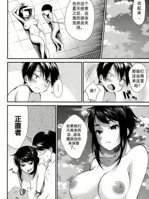 [黒倉エリ] Onee-Chan No Omocha Natsu No Pool Hen(コミックミルフ) [中国翻訳]_18