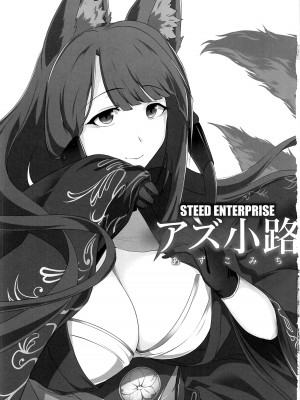 (C102) [STEED ENTERPRISE (STEED)] アズ小路 (アズールレーン) [不咕鸟汉化组]_02