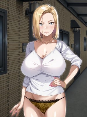 [アイチルワークス (林チェリー)] 隣人の人妻ギャルを寝取って孕ませてみた。_023