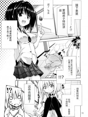 (C89) [BBG (葵蜜柑)] リトさんのハーレム性活2 (ToLOVEる ダークネス) [天使汉化]_10