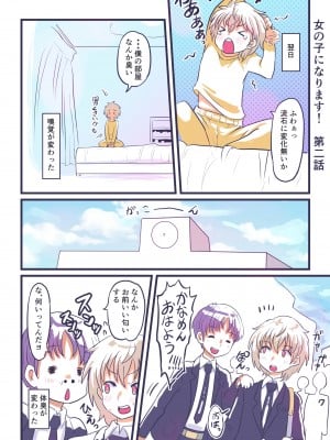 [いぬくりぃむ (いぬくりぃむあいす)] 女の子になります！_05
