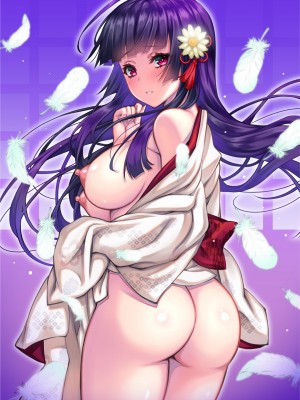 [Steel Mayonnaise (ひぐちいさみ)] 肉巫女の宴 外伝 ～鶴の恩返し～ [DL版]_21