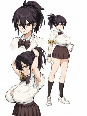 [TRY] 新しい風紀委員長は胸が大きいという噂がある [中国語] [Colorized]_00004