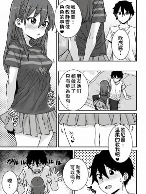 [ポンスケ]おさかん姉妹 前編 (コミックリブート Vol.40) [甜族星人x我不看本子个人汉化] [DL版]_06